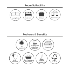 EGGER HOME Beaumont Oak 6mm Laminate Flooring -Sandtex Home Sales Store 12837340 1425014868561007