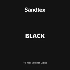 Sandtex® Exterior 10 Year Gloss Paint Charcoal Black - 2.5L 15 Sandtex® Exterior 10 Year Gloss Paint Charcoal Black - 2.5L -Sandtex Home Sales Store 12837857 1704872087716958