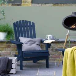 Sandtex® Exterior 10 Year Gloss Paint Oxford Blue - 750ml -Sandtex Home Sales Store 12839227 3524872088219809