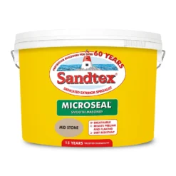 Sandtex® Ultra Smooth Masonry Paint Mid Stone - 10L 17 Sandtex® Ultra Smooth Masonry Paint Mid Stone - 10L -Sandtex Home Sales Store 12840368 1214872085458057