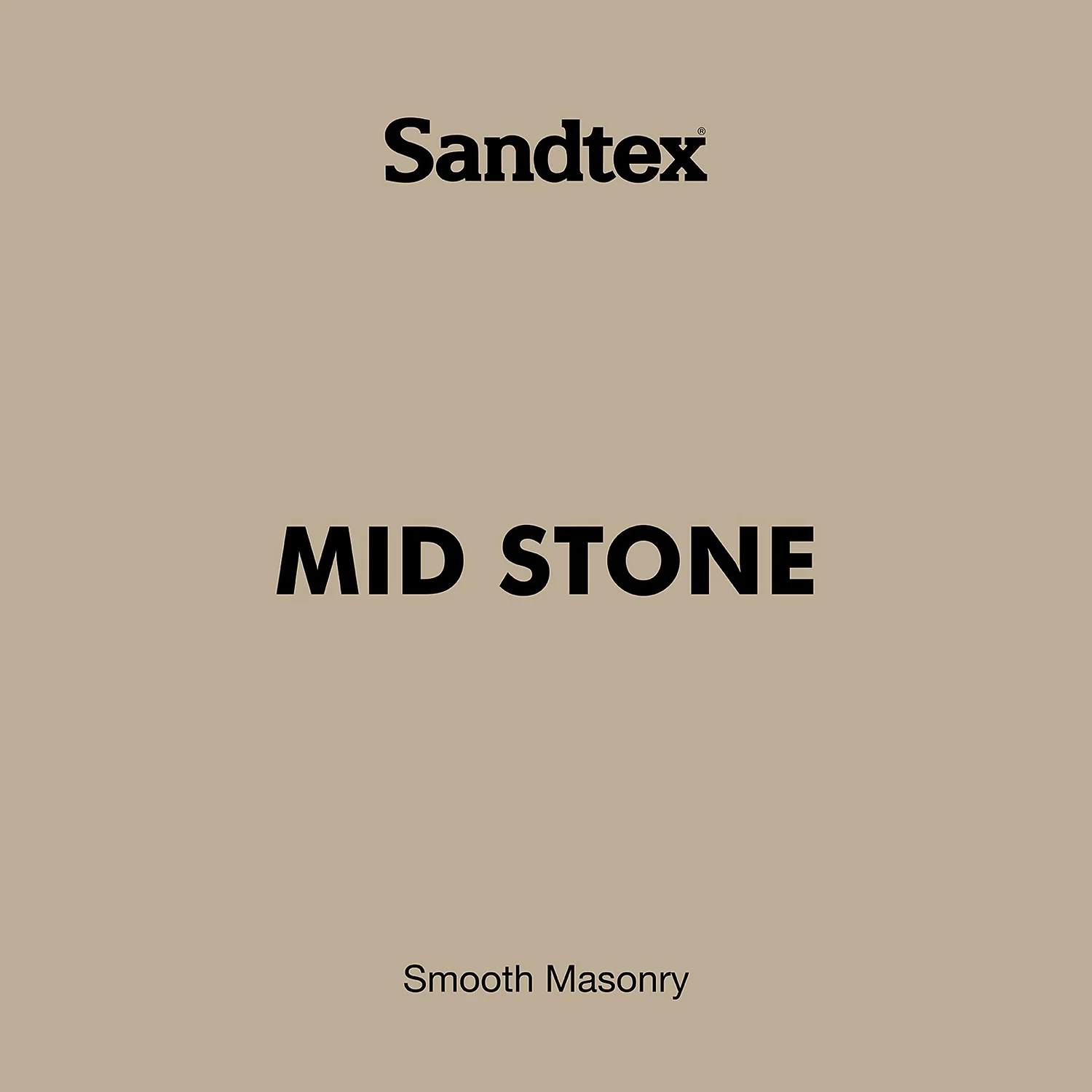 Sandtex® Ultra Smooth Masonry Paint Mid Stone - 10L 9 Sandtex® Ultra Smooth Masonry Paint Mid Stone - 10L - Image 9