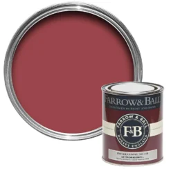 Farrow & Ball Exterior Eggshell Paint Incarnadine - 750ml