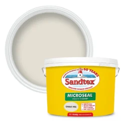 Best Seller 1 Sandtex® Ultra Smooth Masonry Paint Chalk Hill - 10L