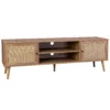 Kubu Rattan Wide TV Stand