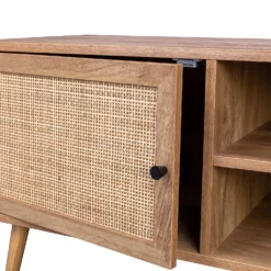 Kubu Rattan Wide TV Stand -Sandtex Home Sales Store 12844069 8454870210525473