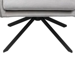 Pia Pleat Swivel Chair - Silver 11 Pia Pleat Swivel Chair - Silver -Sandtex Home Sales Store 12882871 1334887373193112