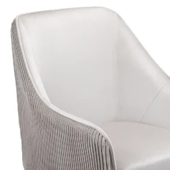 Pia Pleat Swivel Chair - Silver 9 Pia Pleat Swivel Chair - Silver -Sandtex Home Sales Store 12882871 1784887373126236