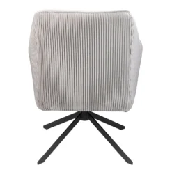 Pia Pleat Swivel Chair - Silver 8 Pia Pleat Swivel Chair - Silver -Sandtex Home Sales Store 12882871 1854887373095483