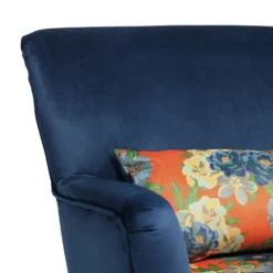 Flora Print Seat Armchair -Sandtex Home Sales Store 12882872 6624885834466622