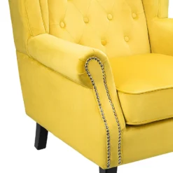 Chester Armchair - Mustard -Sandtex Home Sales Store 12882875 1394887372925968