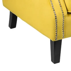 Chester Armchair - Mustard -Sandtex Home Sales Store 12882875 1764887372945813