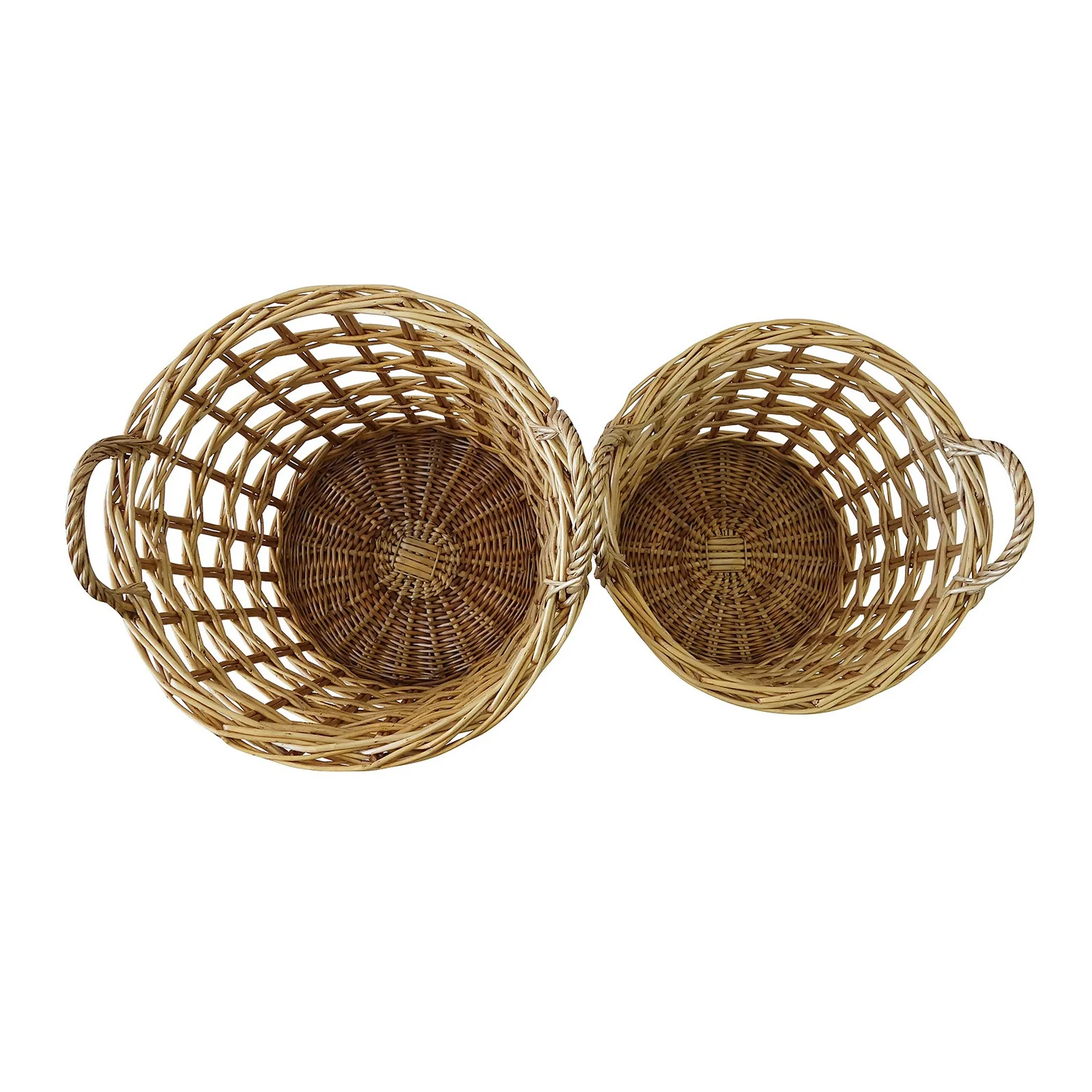 Nest Of 2 Willow Baskets 3 Nest Of 2 Willow Baskets - Image 3