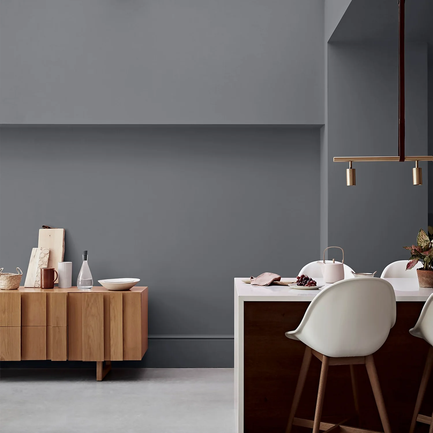 Crown Easyclean Kitchen Paint City Break - 0.04L 2 Crown Easyclean Kitchen Paint City Break - 0.04L - Image 2