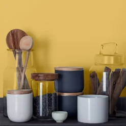 Crown Easyclean Kitchen Paint Mustard Jar - 0.04L 8 Crown Easyclean Kitchen Paint Mustard Jar - 0.04L -Sandtex Home Sales Store 12886737 4714853989744692