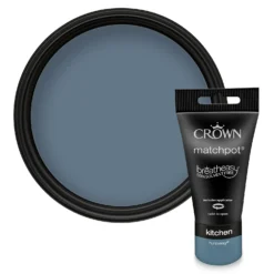 Crown Easyclean Kitchen Paint Runaway - 0.04L