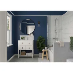 Dulux Simply Refresh One Coat Matt Paint Sapphire Salute - Tester 30ml 11 Dulux Simply Refresh One Coat Matt Paint Sapphire Salute - Tester 30ml -Sandtex Home Sales Store 12889489 1994843856581803