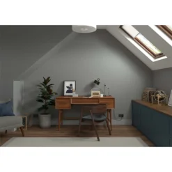 Dulux Heritage Matt Emulsion Paint Lead Grey - Tester 125ml -Sandtex Home Sales Store 12891268 1564843786039785
