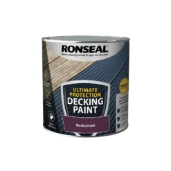 Ronseal Ultimate Protection Decking Paint Blackcurrant - 2.5L 7 Ronseal Ultimate Protection Decking Paint Blackcurrant - 2.5L -Sandtex Home Sales Store 12893348 1724942291322907