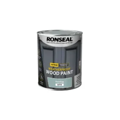 Ronseal 10 Year Weatherproof Wood Paint Duck Egg Satin - 750ml -Sandtex Home Sales Store 12898150 1774942291675542