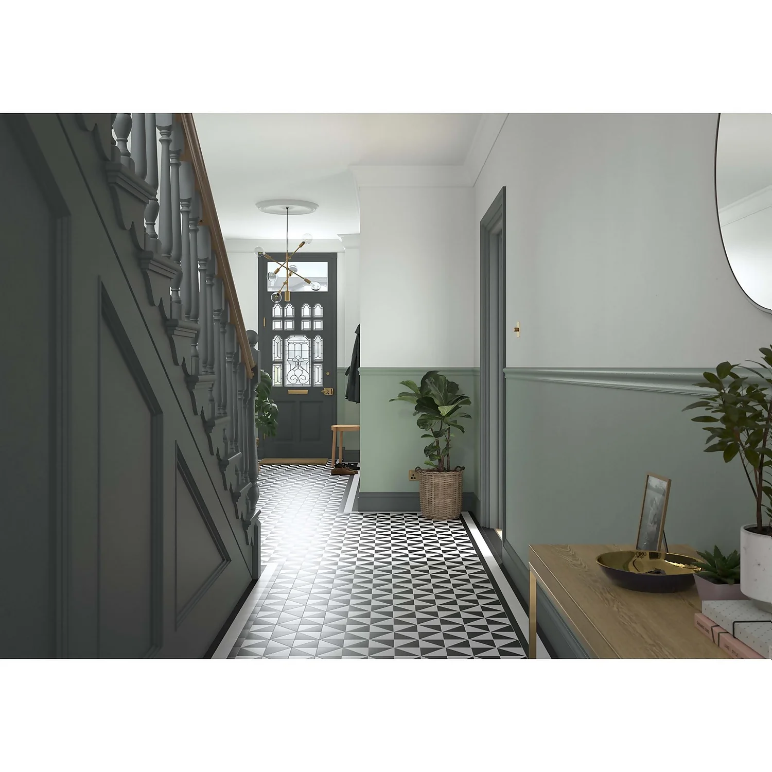 Dulux Heritage Eggshell Paint Sage Green - 750ml 8 Dulux Heritage Eggshell Paint Sage Green - 750ml - Image 8