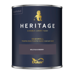 Dulux Heritage Eggshell Paint Wild Blackberry - 750ml -Sandtex Home Sales Store 12899076 2704847653069542