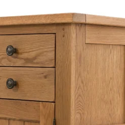 Hocombe Small Sideboard - Oak -Sandtex Home Sales Store 12914677 1144933242694419