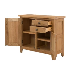 Hocombe Small Sideboard - Oak -Sandtex Home Sales Store 12914677 1364933242465234