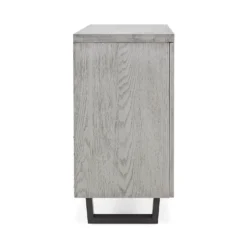 Dalston Grey Ash Small Sideboard -Sandtex Home Sales Store 12915454 1214891995637773