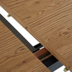 Albury Oak 6-8 Seat Extending Dining Table -Sandtex Home Sales Store 12916836 7314891994864430