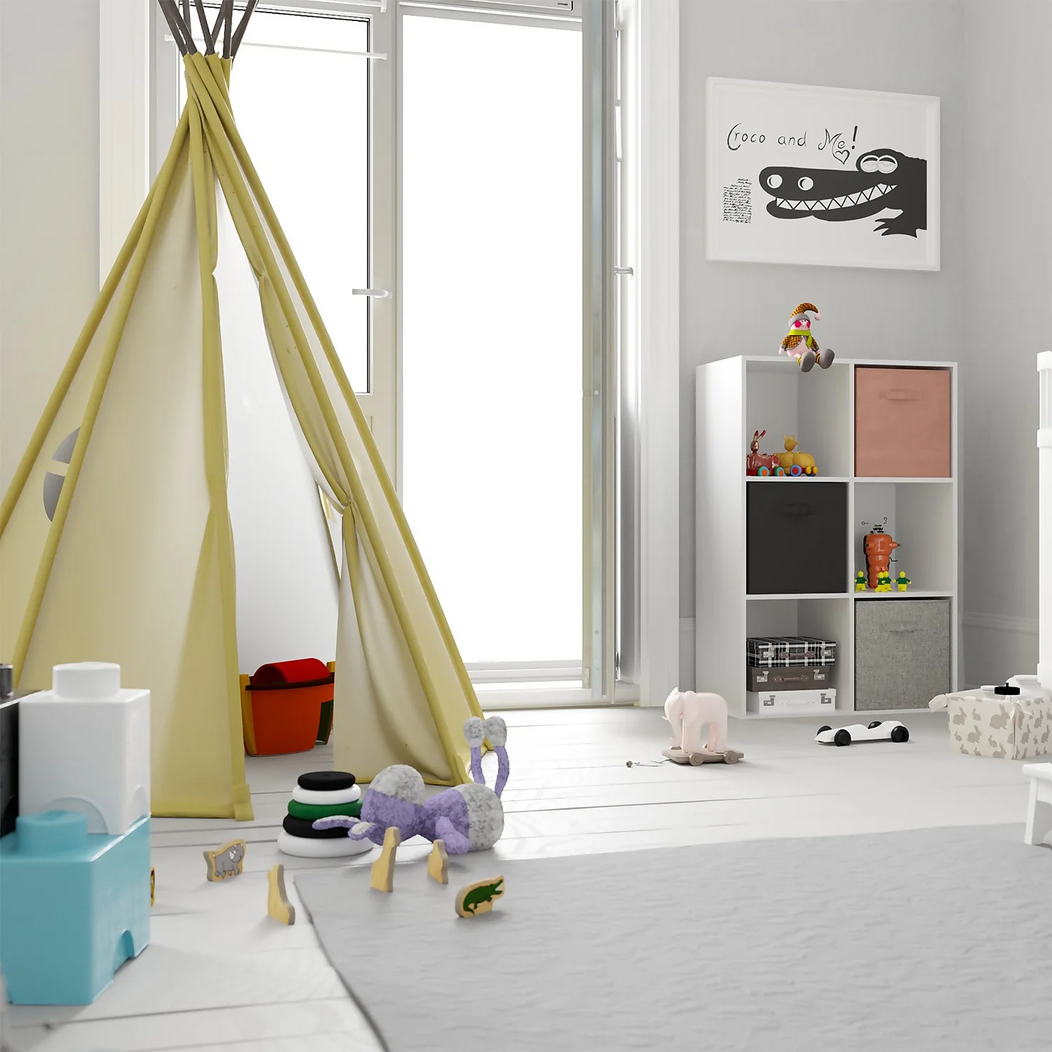 Living Elements Compact Cube Premium Woven Insert - Taupe 2 Living Elements Compact Cube Premium Woven Insert - Taupe - Image 2