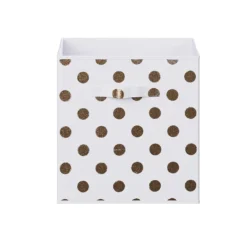 Living Elements Compact Cube Foil Spot Insert - White & Gold 5 Living Elements Compact Cube Foil Spot Insert - White & Gold -Sandtex Home Sales Store 12932945 6944887875943942