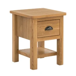 Norbury Side Table - Oak