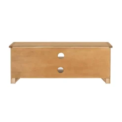 Norbury Wide TV Stand - Oak -Sandtex Home Sales Store 12940838 1434873341873546