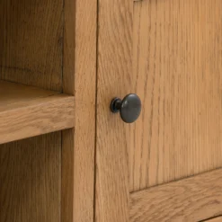 Norbury Wide TV Stand - Oak -Sandtex Home Sales Store 12940838 1944873341947016