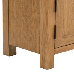 Norbury Wide TV Stand - Oak -Sandtex Home Sales Store 12940838 2104873341983652