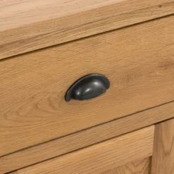 Norbury Small Sideboard - Oak -Sandtex Home Sales Store 12940839 1534873341975480