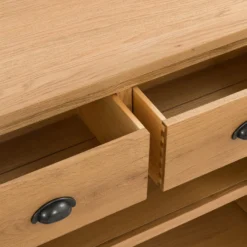 Norbury Small Sideboard - Oak -Sandtex Home Sales Store 12940839 1974873341889368