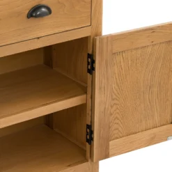 Norbury Small Sideboard - Oak -Sandtex Home Sales Store 12940839 5674873341926937