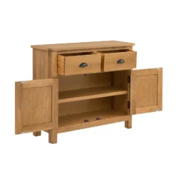 Norbury Small Sideboard - Oak -Sandtex Home Sales Store 12940839 5884873341795813