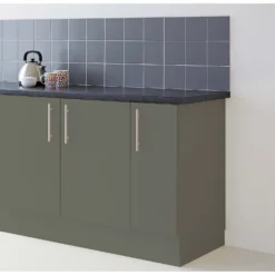 Ronseal One Coat Cupboard Paint Cobalt Grey Gloss - 750ml -Sandtex Home Sales Store 13052749 1794876686118191