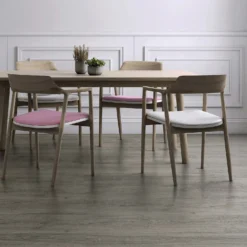 Kraus Rigid Core Luxury Vinyl Floor Tiles - Ashdown Grey