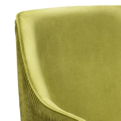 Pia Pleat Swivel Chair - Olive 11 Pia Pleat Swivel Chair - Olive -Sandtex Home Sales Store 13222763 1654940701676772