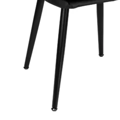 Margot Dining Chair - Set Of 2 - Black 13 Margot Dining Chair - Set Of 2 - Black -Sandtex Home Sales Store 13222773 1934933444734090
