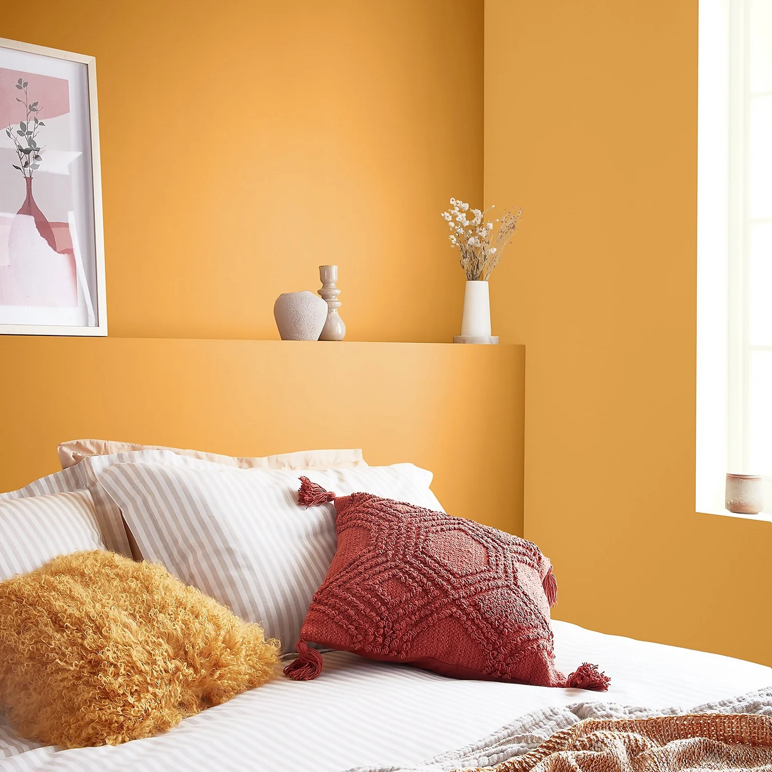 House Beautiful Durable Matt Emulsion Multi-Surface Paint Earth Notes EN.06 - 2.5L 2 House Beautiful Durable Matt Emulsion Multi-Surface Paint Earth Notes EN.06 - 2.5L - Image 2