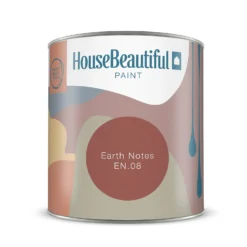 House Beautiful Durable Matt Emulsion Multi-Surface Paint Earth Notes EN.08 Tester - 125ml -Sandtex Home Sales Store 13419405 1914940993694120
