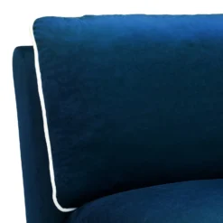 Pippa Pillow Accent Chair - Blue -Sandtex Home Sales Store 13514417 1154997229863160