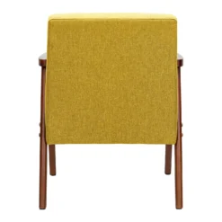 Alex Mid Century Armchair - Ochre -Sandtex Home Sales Store 13514419 4924963831665015
