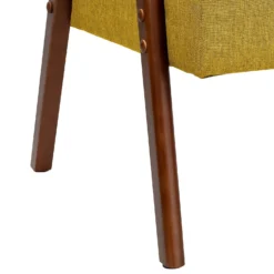 Alex Mid Century Armchair - Ochre -Sandtex Home Sales Store 13514419 9684963831761291
