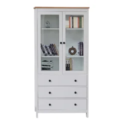 Ren Tall Storage Cabinet - White -Sandtex Home Sales Store 13633740 1494975449755763