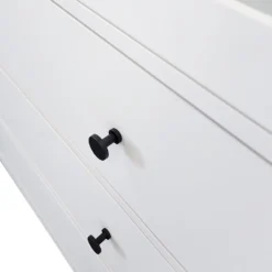 Ren Tall Storage Cabinet - White -Sandtex Home Sales Store 13633740 6404975449808236